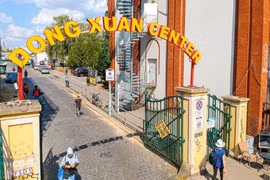 Le centre commercial Dong Xuan à Berlin. Photo: VNA