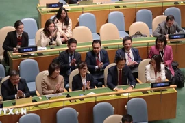 Le Vietnam est réélu au Conseil des droits de l’homme de l’ONU pour le mandat 2026–2028. Photo: VNA