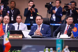 Le Premier ministre Pham Minh Chinh participe au 5e Sommet ASEAN-Australie. Photo: VNA
