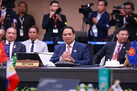 Le Premier ministre Pham Minh Chinh participe au 5e Sommet ASEAN-Australie. Photo: VNA