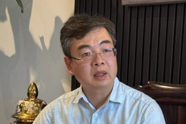 Le professeur Nghiem Duc Long, directeur du Centre de technologie de l'eau et des eaux usées de l’Université de technologie de Sydney (UTS) et président de l’Association des chercheurs et experts Vietnam-Australie (VASEA). Photo: VNA