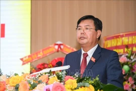 Le secrétaire du Comité provincial du Parti d'An Giang, Nguyen Tien Hai. Photo: VNA