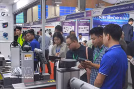 L’Exposition internationale de l’électronique et des appareils intelligents du Vietnam 2025. Photo: VNA