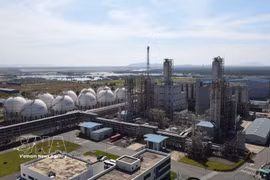 Hô Chi Minh-Ville compte actuellement 67 zones franches et industrielles, couvrant plus de 27 000 hectares. Photo: VNA