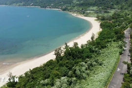 La péninsule de Son Trà. Photo: VNA