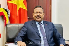 L'ambassadeur du Timor-Leste au Vietnam, Joao Pereira. Photo: VNA
