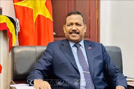 L'ambassadeur du Timor-Leste au Vietnam, Joao Pereira. Photo: VNA