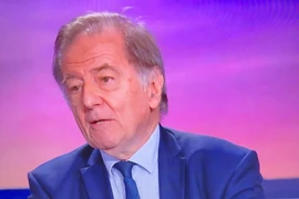 L’ancien ambambassadeur de France au Vietnam, Claude Blanchemaison. Photo: VNA