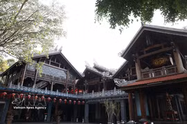 La pagode Khai Doan, une architecture singulière à Dak Lak