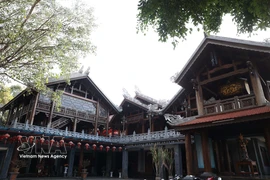 La pagode Khai Doan, une architecture singulière à Dak Lak