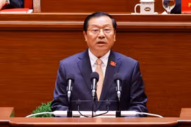 Lai Xuan Mon, membre du Comité central du Parti, secrétaire du Comité du Parti et vice-chef permanent de la Commission centrale de sensibilisation, d’éducation et de mobilisation des masses. Photo: VNA