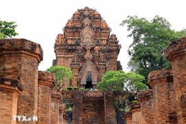 Les tours Cham de Ponagar. Photo: VNA