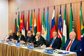 Intervenants à la Conférence antiterroriste BRICS+ 2025. Photo : VNA