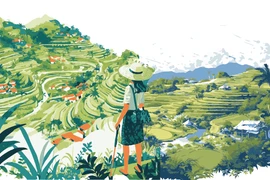 Le nombre de visiteurs étrangers au Vietnam en hausse de 21,5% en dix mois 