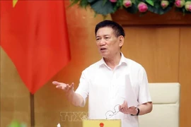 Le vice-Premier ministre Ho Duc Phoc. Photo: VNA