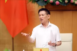 Le vice-Premier ministre Ho Duc Phoc. Photo: VNA