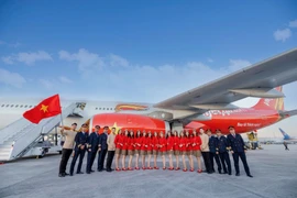Un équipage de Vietjet. Photo: Vietjet
