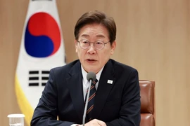 Le président sud-coréen Lee Jae Myung. Photo: Yonhap/VNA