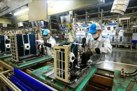 L'industrie manufacturière est un pilier de la croissance industrielle. Photo : VNA