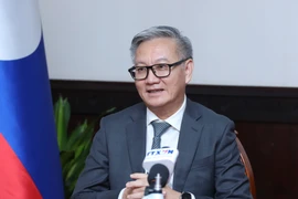 Le ministre lao des Affaires étrangères, Thongsavanh Phomvihane. Photo: VNA