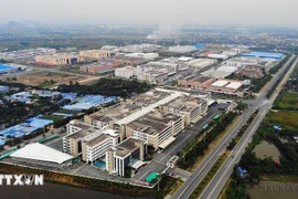 La zone industrielle VSIP Hai Phong. Photo: VNA