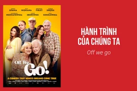 Le film "Off we go" réalisé par Mariusz Kuczewski.