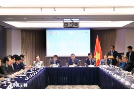 Le leader du Parti à la rencontre des innovateurs vietnamiens en République de Corée