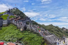 Le complexe Sun World Fansipan Legend: Photo: VNA