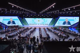 La 14e Réunion internationale des hauts représentants chargés des questions de sécurité se tient le 28 mai, à Moscou, en Russie. Photo: VNA