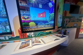 De nombreuses images époustouflantes mettant en valeur la culture et le tourisme de Hanoï seront présentées au public japonais. Photo : baodautu 