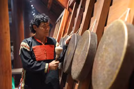 L’âme du Tây Nguyên résonne au son des gongs