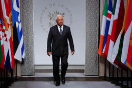 Le président du Conseil européen, Antonio Costa. Photo: Reuters