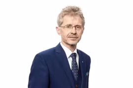 Le président du Sénat du Parlement de la République tchèque, Milos Vystrcil. 