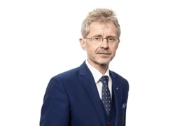 Le président du Sénat du Parlement de la République tchèque, Milos Vystrcil. 