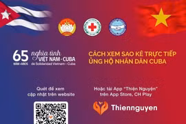Campagne de solidarité : 117 mds de dongs mobilisés pour soutenir le peuple cubain