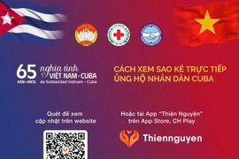 Campagne de solidarité : 117 mds de dongs mobilisés pour soutenir le peuple cubain
