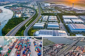 Dong Nai joue un rôle crucial en tant que pôle de croissance, grâce à ses atouts dans l'industrie et la logistique. Photo : VNA