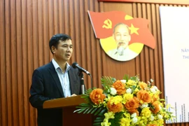 Le vice-ministre vietnamien des Sciences et des Technologies, Bui Thê Duy, s'exprime au séminaire. Photo: Vietq.vn