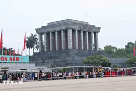 Le mausolée du Président Hô Chi Minh rouvrira ses portes au public à partir du 2 août 2025. Photo: VNA