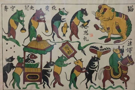 Dix-sept patrimoines culturels immatériels de l'humanité du Vietnam