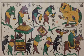Dix-sept patrimoines culturels immatériels de l'humanité du Vietnam