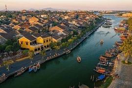 La vieille ville de Hôi An, joyau historique de l’Asie. Photo: baoquangnam