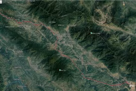 Schéma du projet de ligne 220 kV Phong Thô – Than Uyên. Photo: congthuong.vn