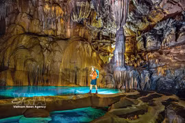 Le parc national de Phong Nha - Ke Bang est reconnu comme Réserve de biosphère par l’UNESCO. Photo: VNA