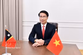 Le chargé d'affaires du Vietnam au Timor-Leste, Pham Binh Dam. Photo: VNA