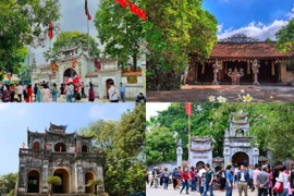 Site national spécial de Pho Hien. Photo : Vietnam+