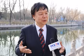 Le professeur Mi Liang, directeur du Centre d'études sur l'Asie du Sud-Est à l'Université des études étrangères de Pékin. Photo: VNA