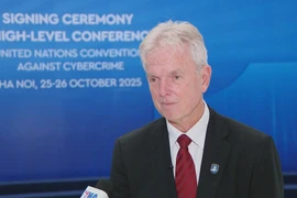 L'ambassadeur du Royaume-Uni au Vietnam, Iain Frew. Photo: VNA