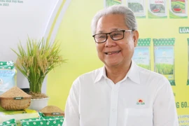 Huynh Van Thon, Héros du Travail et président du Conseil d'administration du groupe Lôc Troi. Photo: VNA