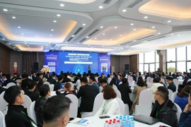 Un événement de mise en relation d'affaires tenu le 6 janvier pour annoncer Viet Industry 2026. Photo : VNA